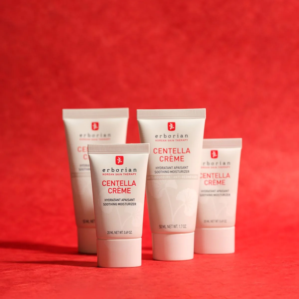 Centella Asiatica Centella Crème - Base Trucco idratante, Base Trucco lenitiva, Tratt.viso 24 ore idratante