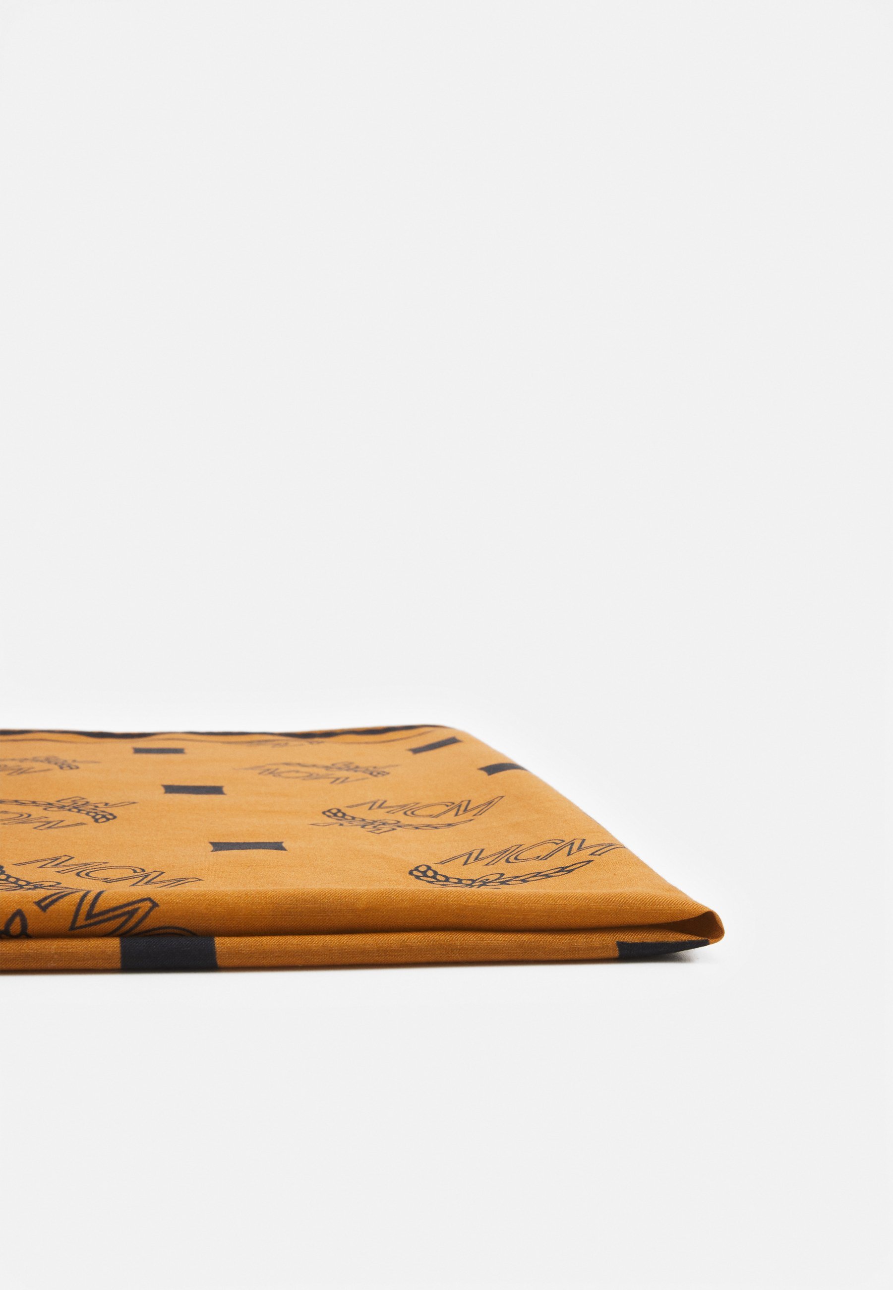 MCM-LOGO-GRUPPEN-DRUCK-SCHAL UNISEX - Foulard - Cognac