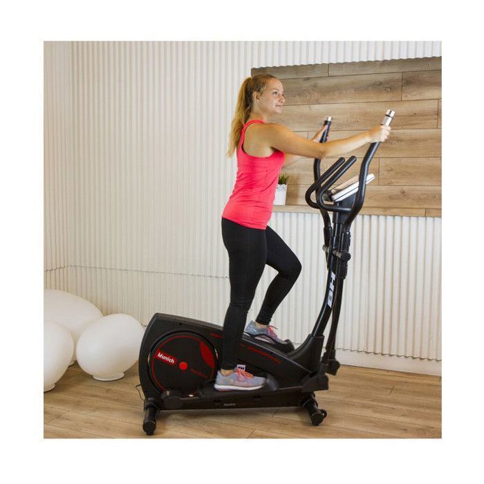Ellittica - BH Fitness Munich E100 - Volano da 12 kg - magnetica