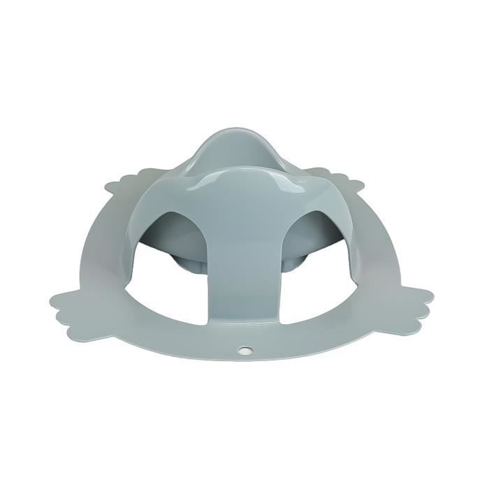 THERMOBABY LUXUS-WC-DECKEL Charm Grau