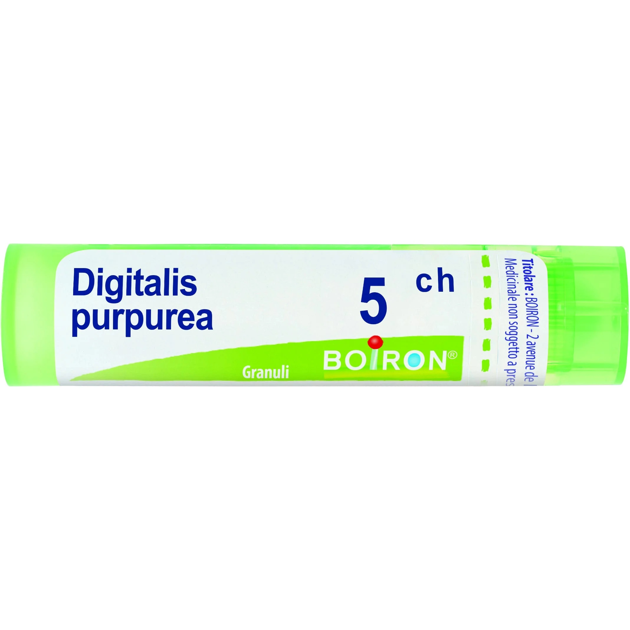 BOIRON Digitalis Purpurea 5 Ch 80 Gr 4 G