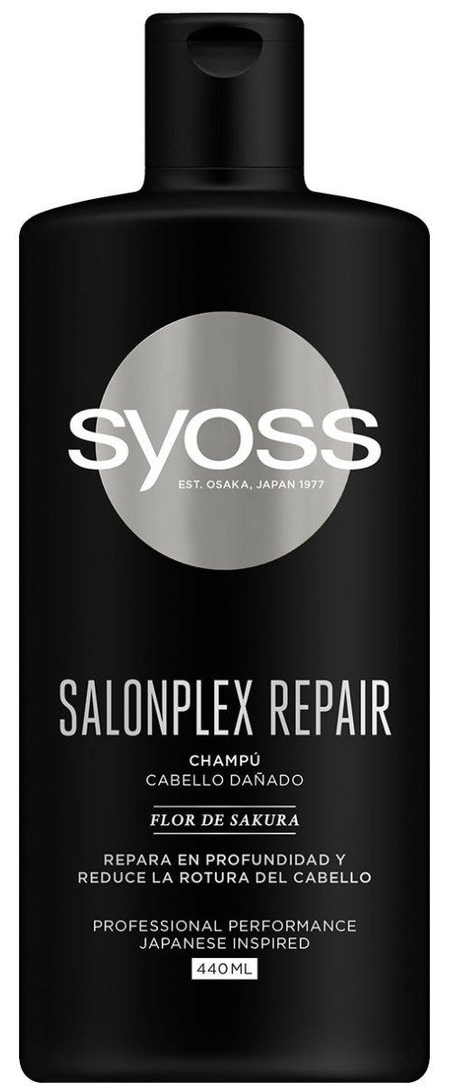 SalonPlex šampūns bojātiem matiem Šampūni