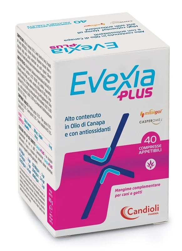 CANDIOLI Evexia plus 40 tabletten Antioxidante werking