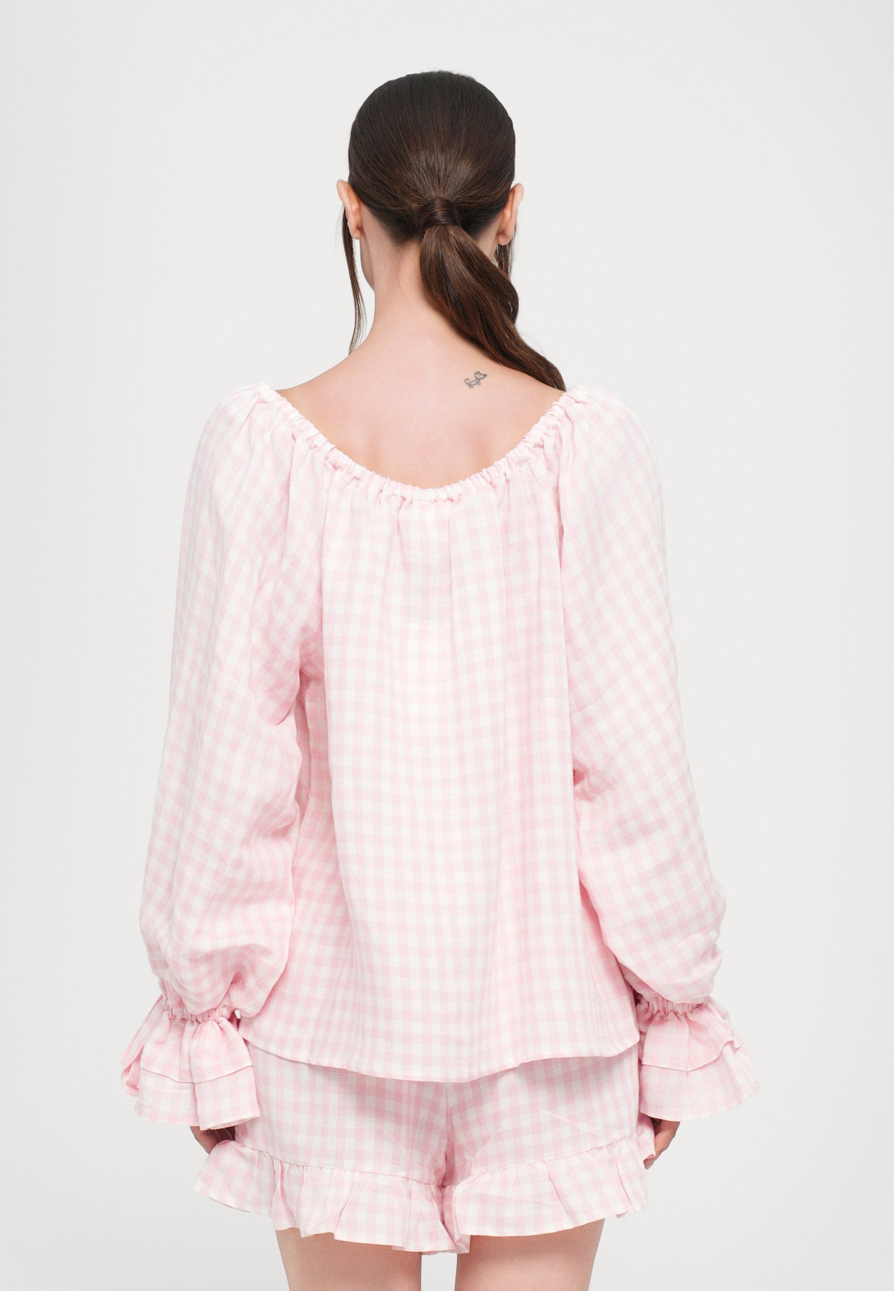 Chemisier Sleeper CHA CHA - Chemisier - rose vichy