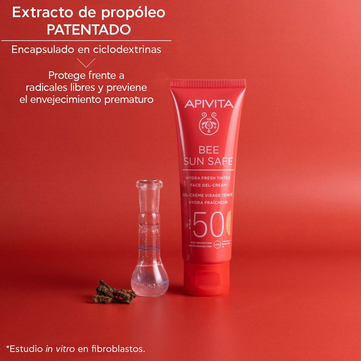 Bee Sun Safe Hydra Fresh gel-krema SPF50 s bojom Zaštita od sunca iz ljekarne