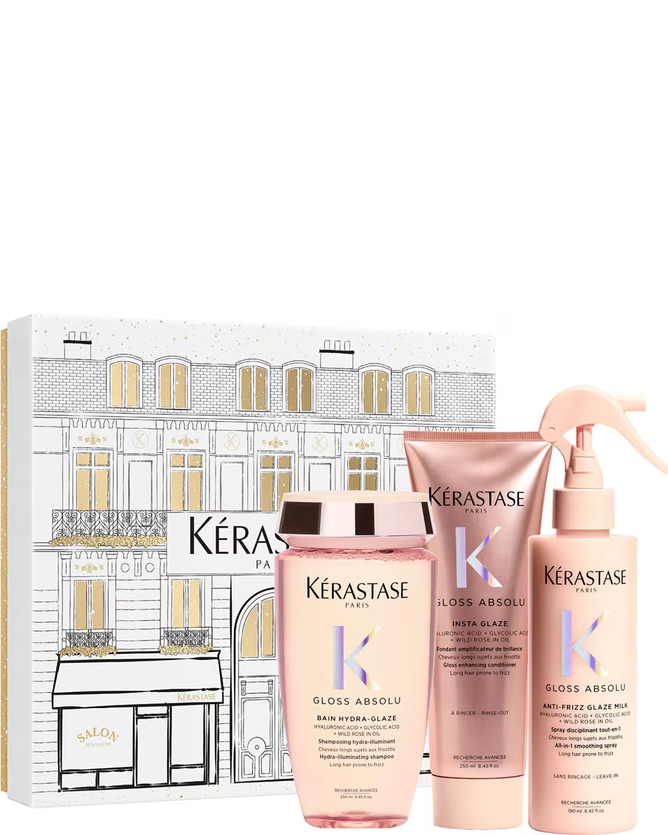 KÉRASTASE Gloss Absolu set za dugu, kovrčavu kosu