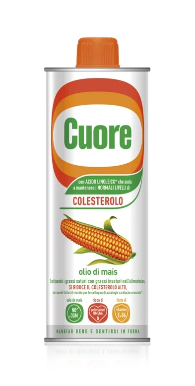 Óleo comestível Olio Cuore 750 ml