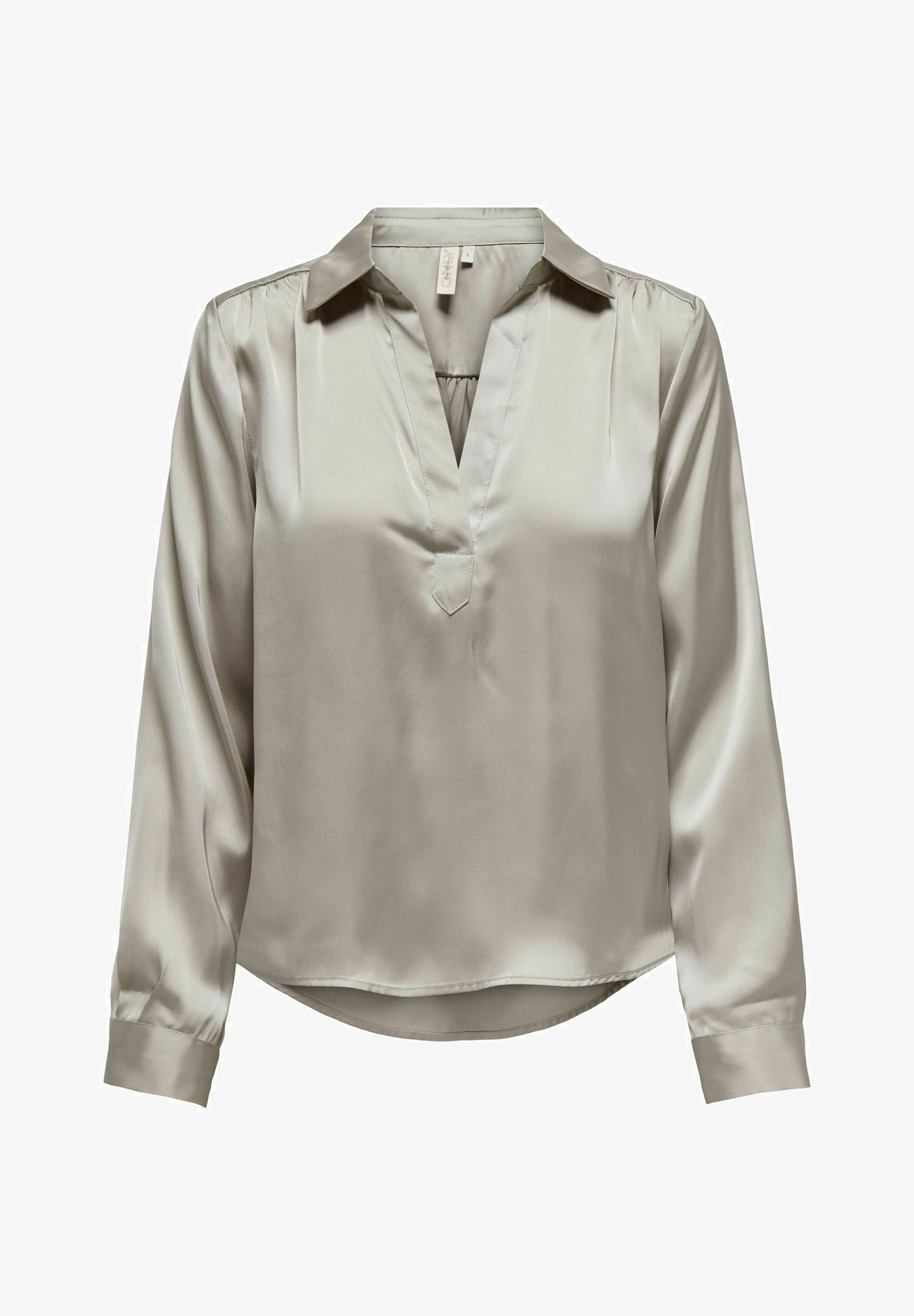ONLY ONLZORA - Bluse - Chateaugrau