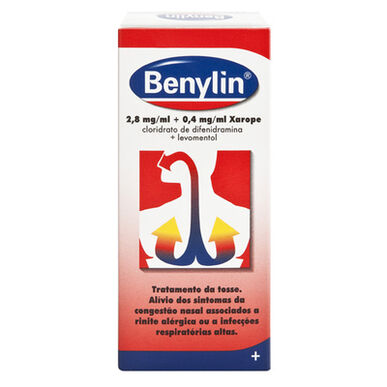 Syrop Benylin na kaszel i zatkany nos 200 ml