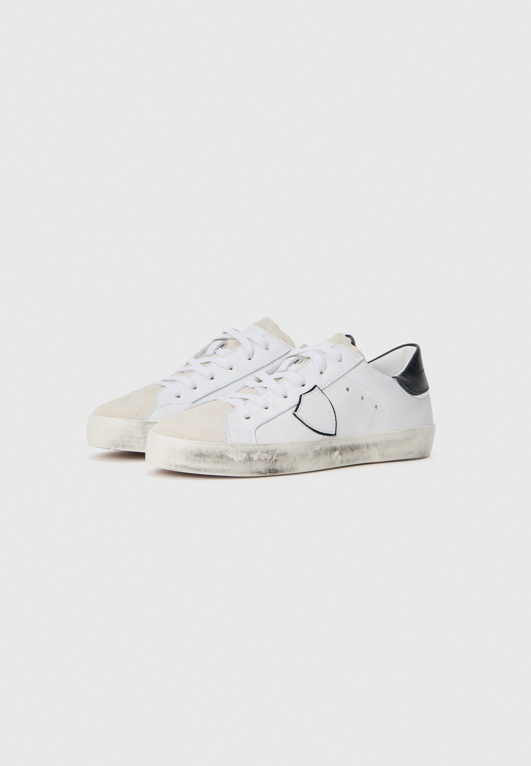 Philippe Model UNISEX - Scarpe da ginnastica - bianco/nero/argento