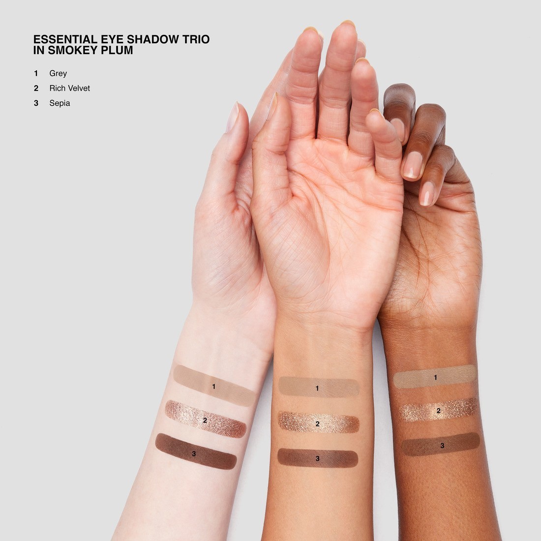 Bobbi Brown Essential Eye Shadow Trio – 3,4 g