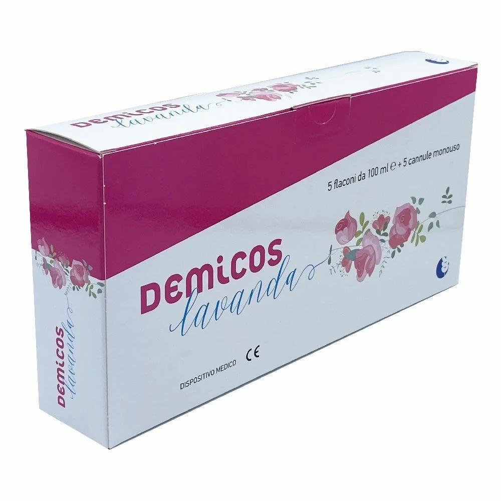 DEMICOS Demicos Vaginaldusche 5 Flaschen à 100 ml