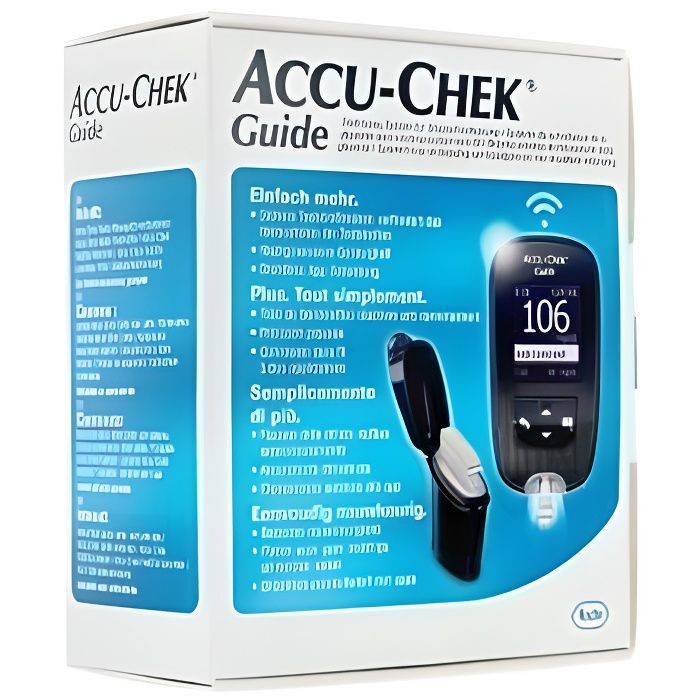 KIT DE GUÍA COMPLETA ACCU-CHEK
