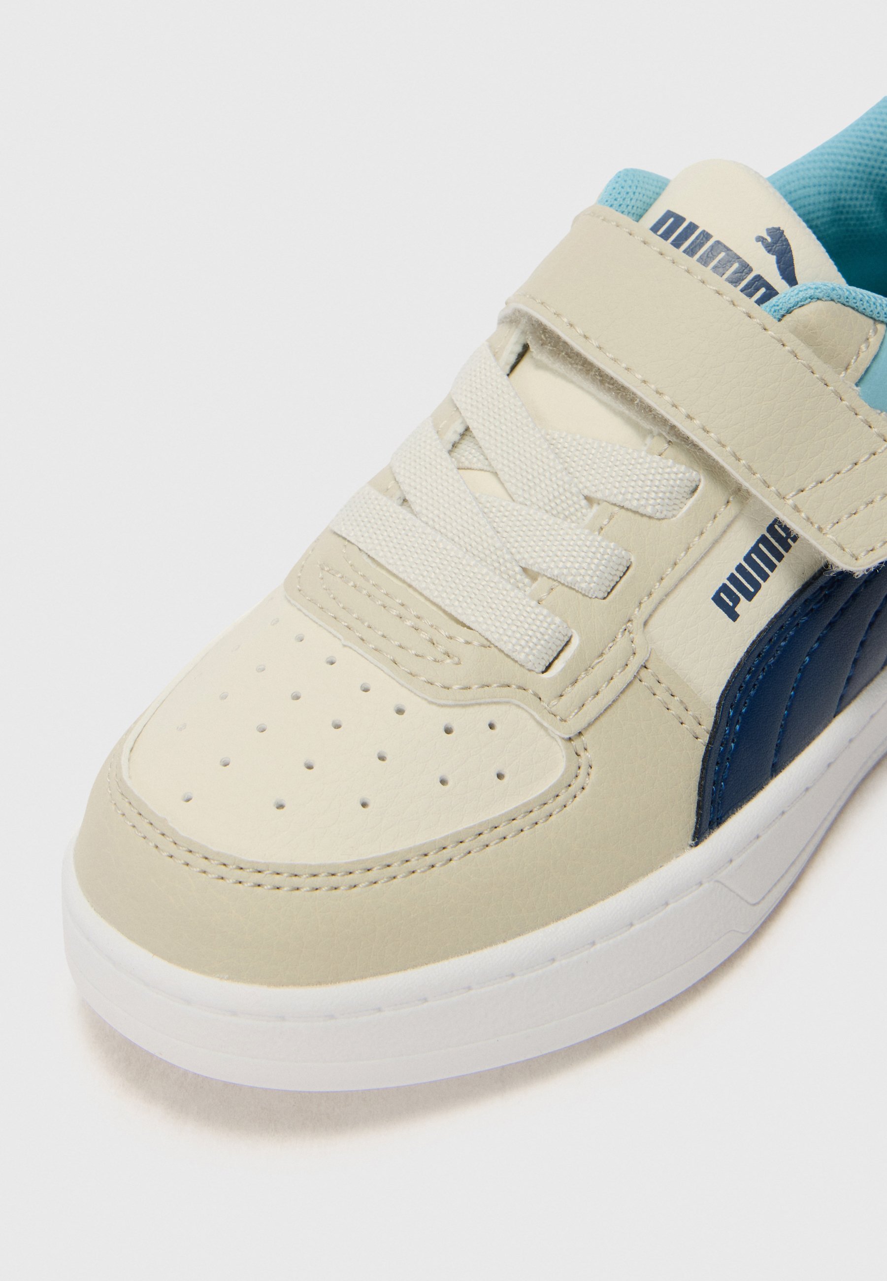 Puma CAVEN 2.0 BLOCK AC+ PS - Baskets - sable du désert/bleu persan/vert turquoise