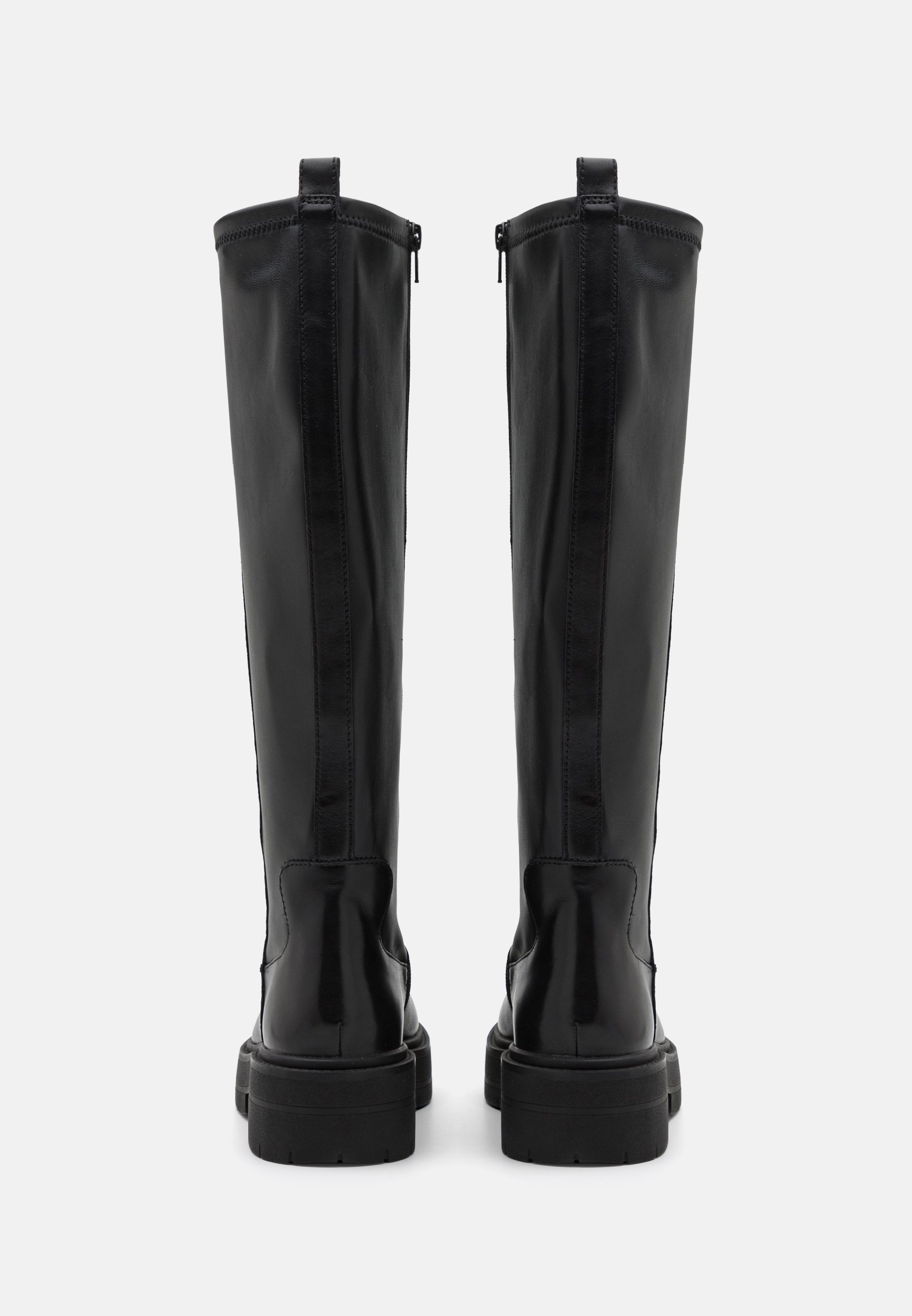 Geox SPHERICA - Plateau-Stiefel - schwarz