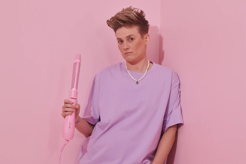 Mermade De Luchtkrul Haarkrultang