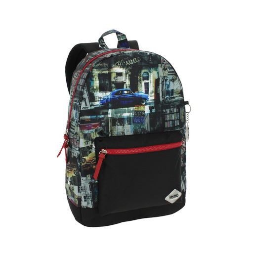 Mochila Juvenil Totto Vetus
