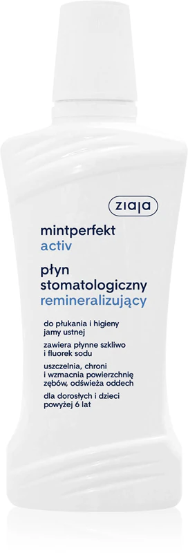 Ziaja Mintperfekt Mintperfekt Activ remineralizační zubní tekutina