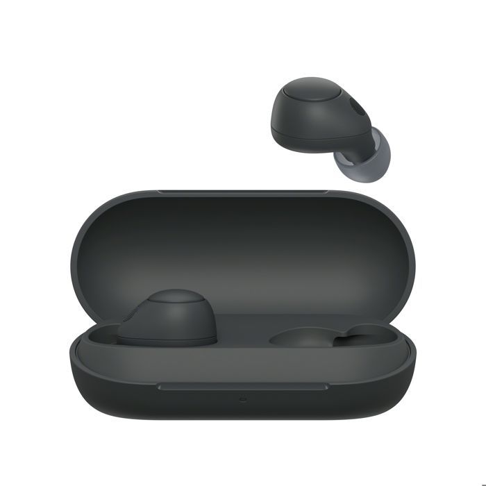 Écouteurs sans fil - Sony - WF-C700N - Intra-auriculaire - Noir - 10m portée