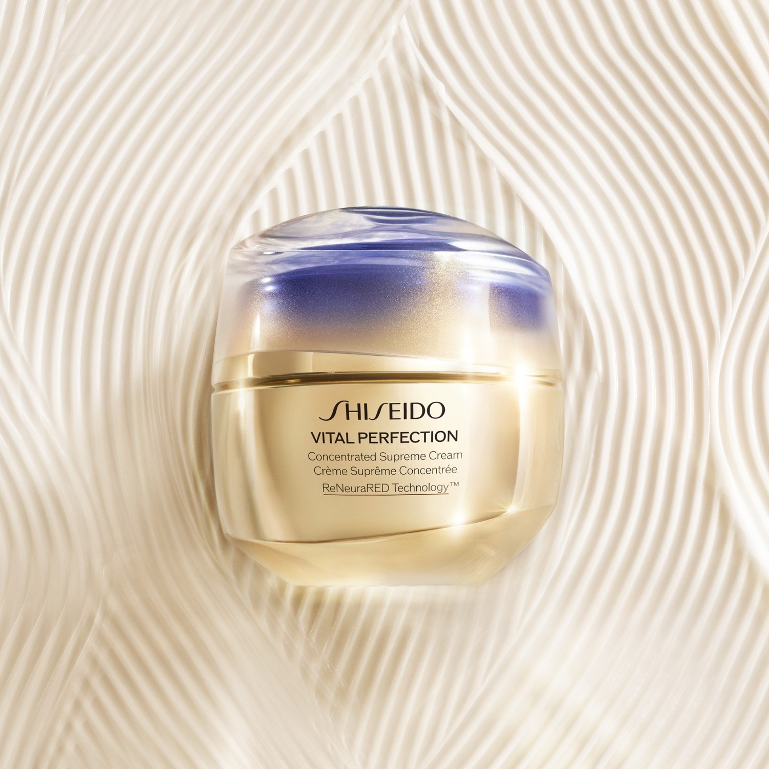 Shiseido Vital Perfection koncentrirana krema za lice - 50 ml
