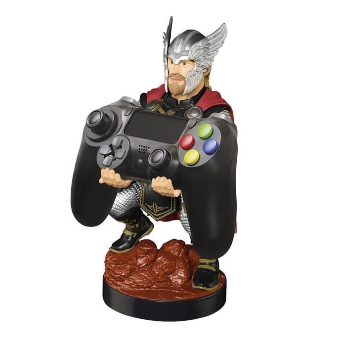 Thor Figurine - Controller and Smartphone Stand & Charger - Exquisite Gaming