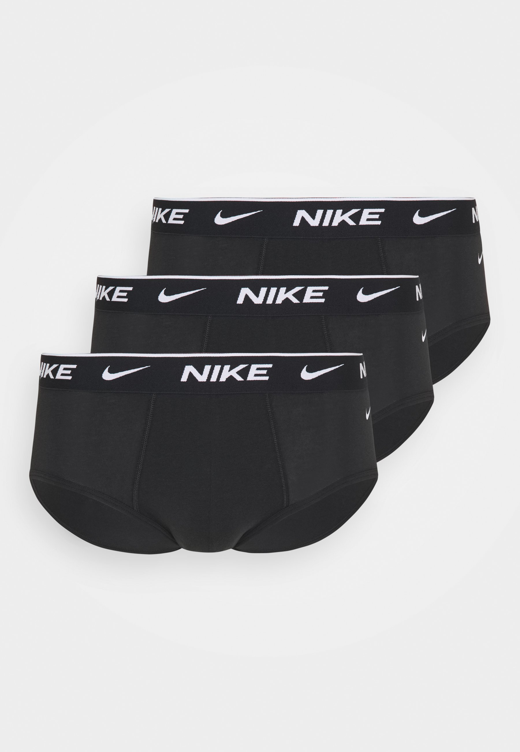 Nike Underwear BRIEF 3 PACK - Majtki - czarne