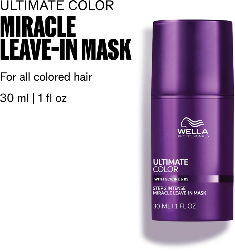 Wella Professionals Ultimate Color Leave-in Mask osvetljevalna maska za lase brez izpiranja