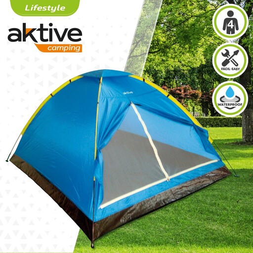 Tente dôme active pour 4 personnes