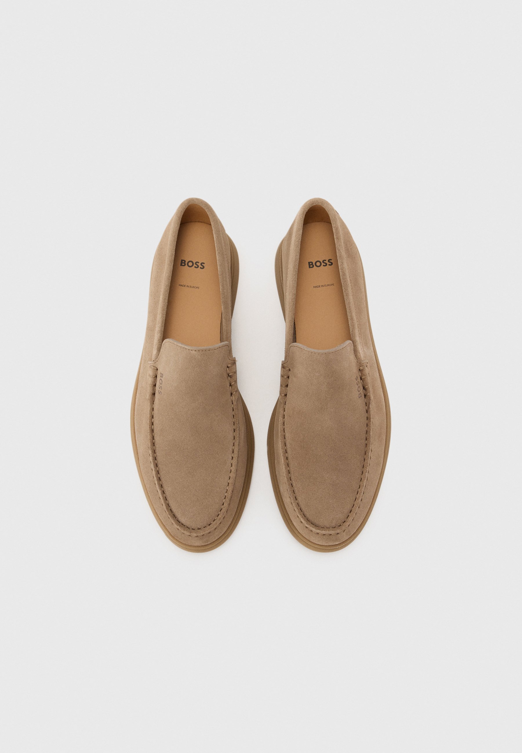 BOSS SIENNE - Slip-ons - medium beige