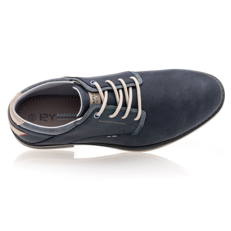 Chaussures de ville Homme Bleu