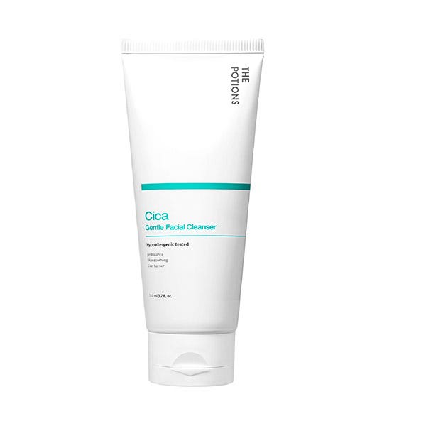 Jemný čisticí prostředek na obličej Cica | 110 ml