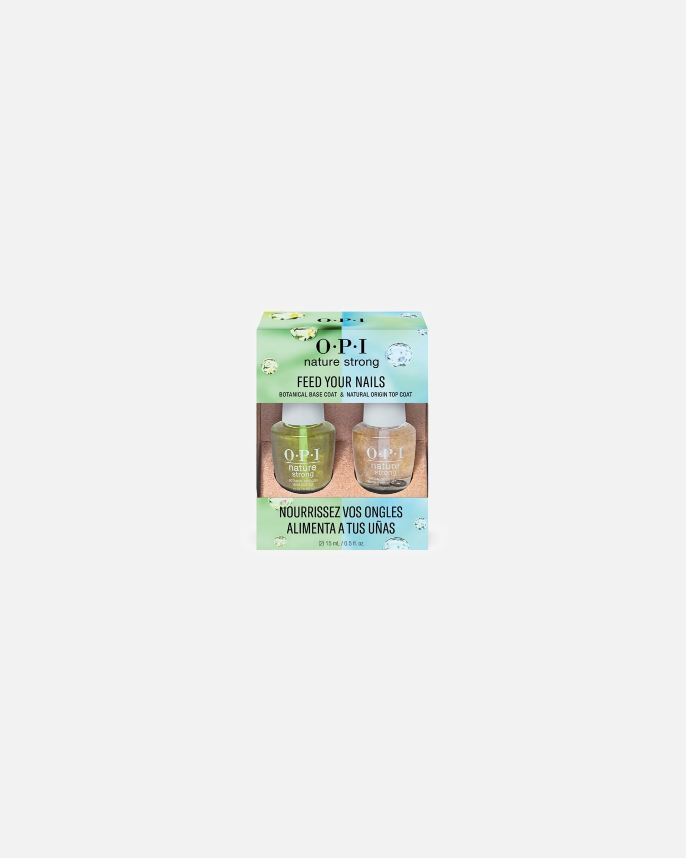 Esmalte de uñas OPI Nature Strong Duo-Pack – 1 unidad