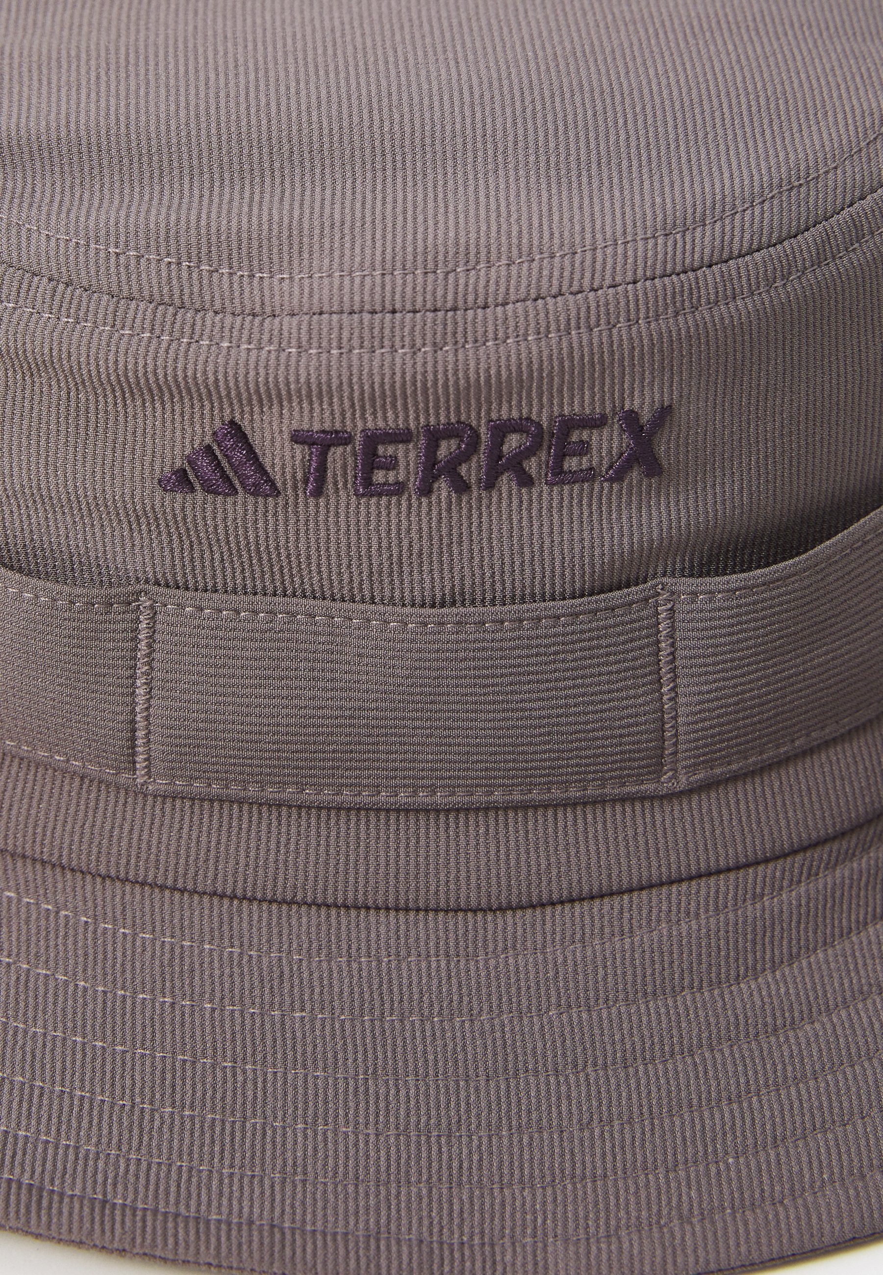 Adidas Terrex BUCKET UNISEX - Hatt - charcoal/aurora black
