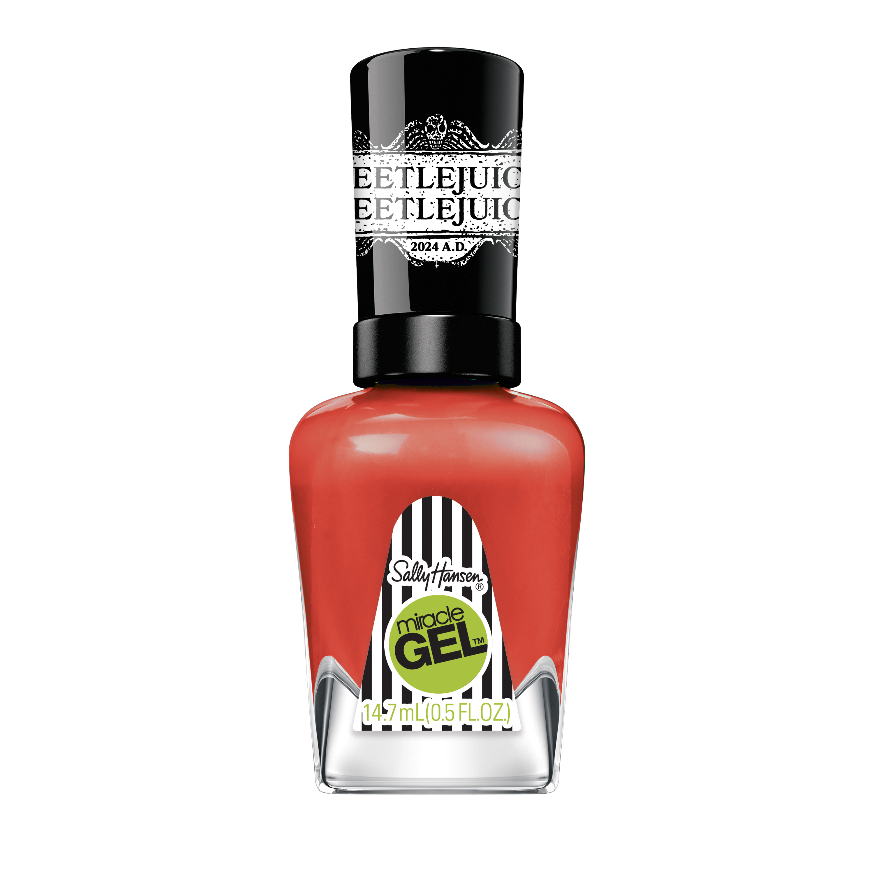 Miracle Gel Beetlejuice lak za nokte Lakovi za nokte