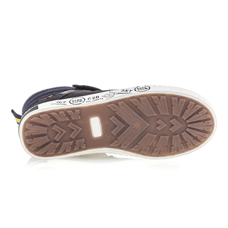 Cestini / scarpe da ginnastica Garcon Bleu