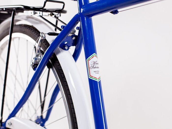 MARIO SCHIANO vélo de ville 28 homme , 1 vitesse , Bleu