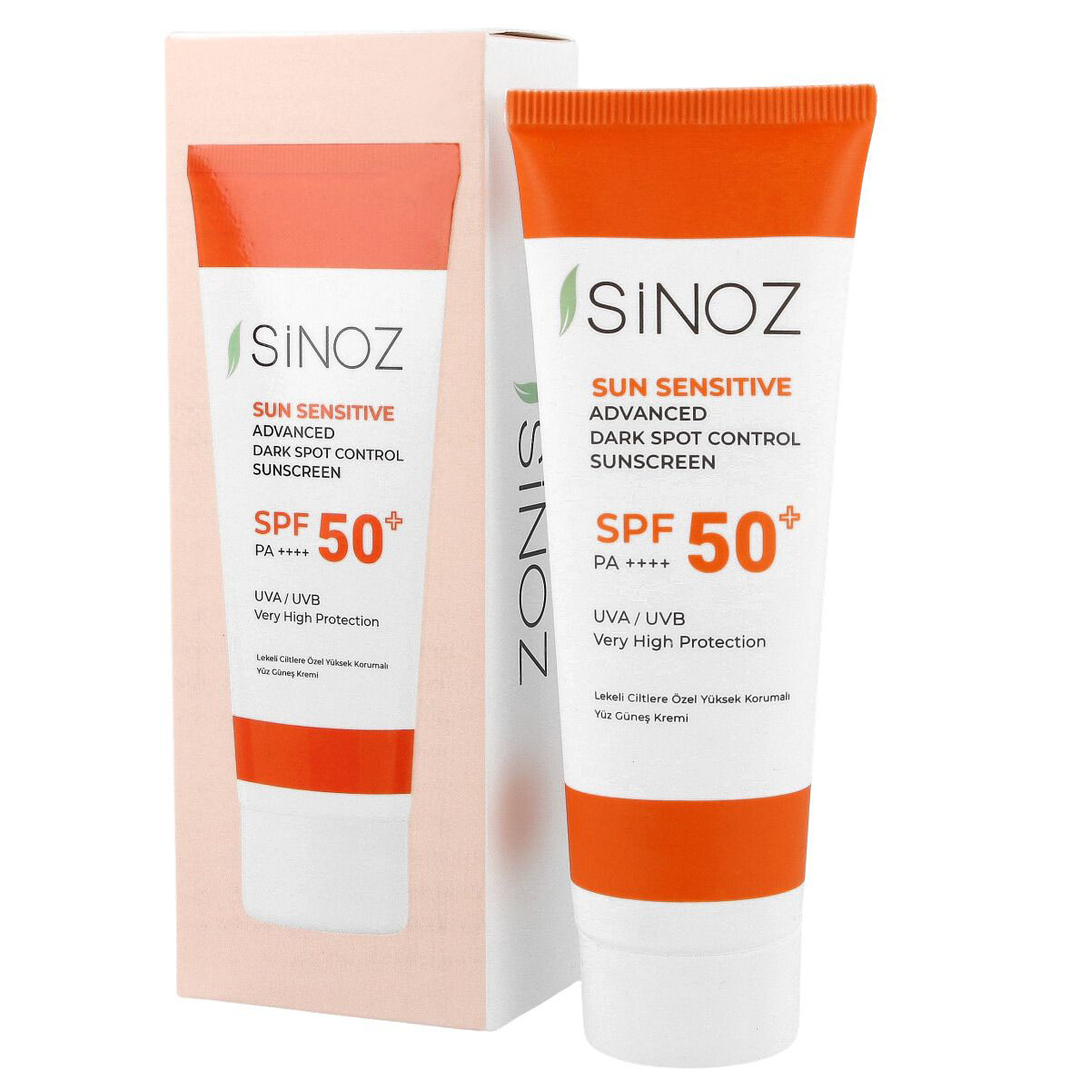 Sinoz Sun Sensitive napredna kontrola tamnih mrlja