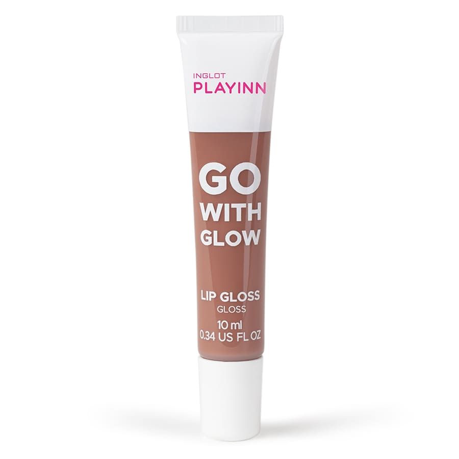 Playinn Go With Glow сјај за усне, хидратантна крема за волумен Сјајеви за усне и сјајеви за усне