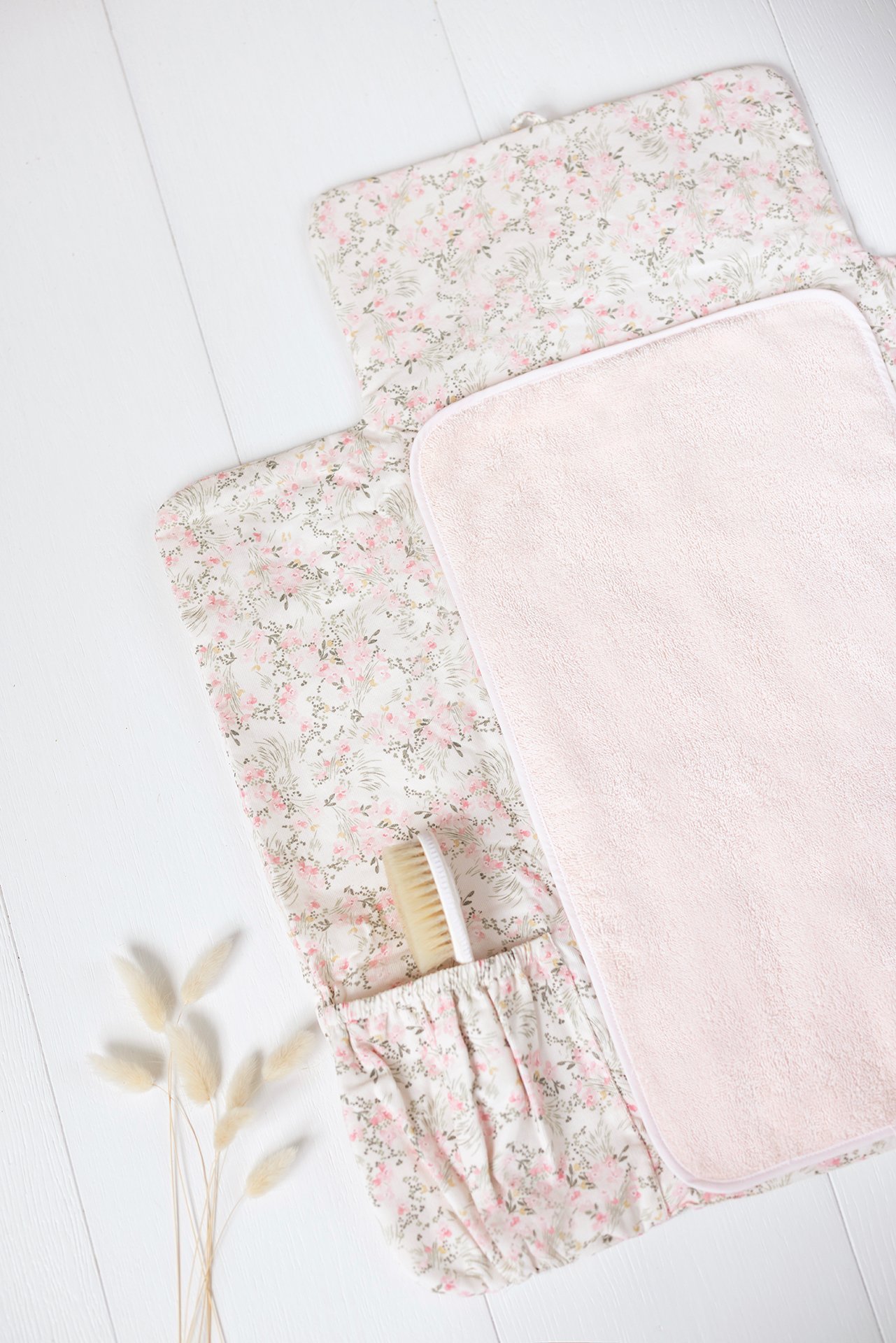 Tartine et Chocolat Unisex Reismatras - Aankleedkussen - lichtroze