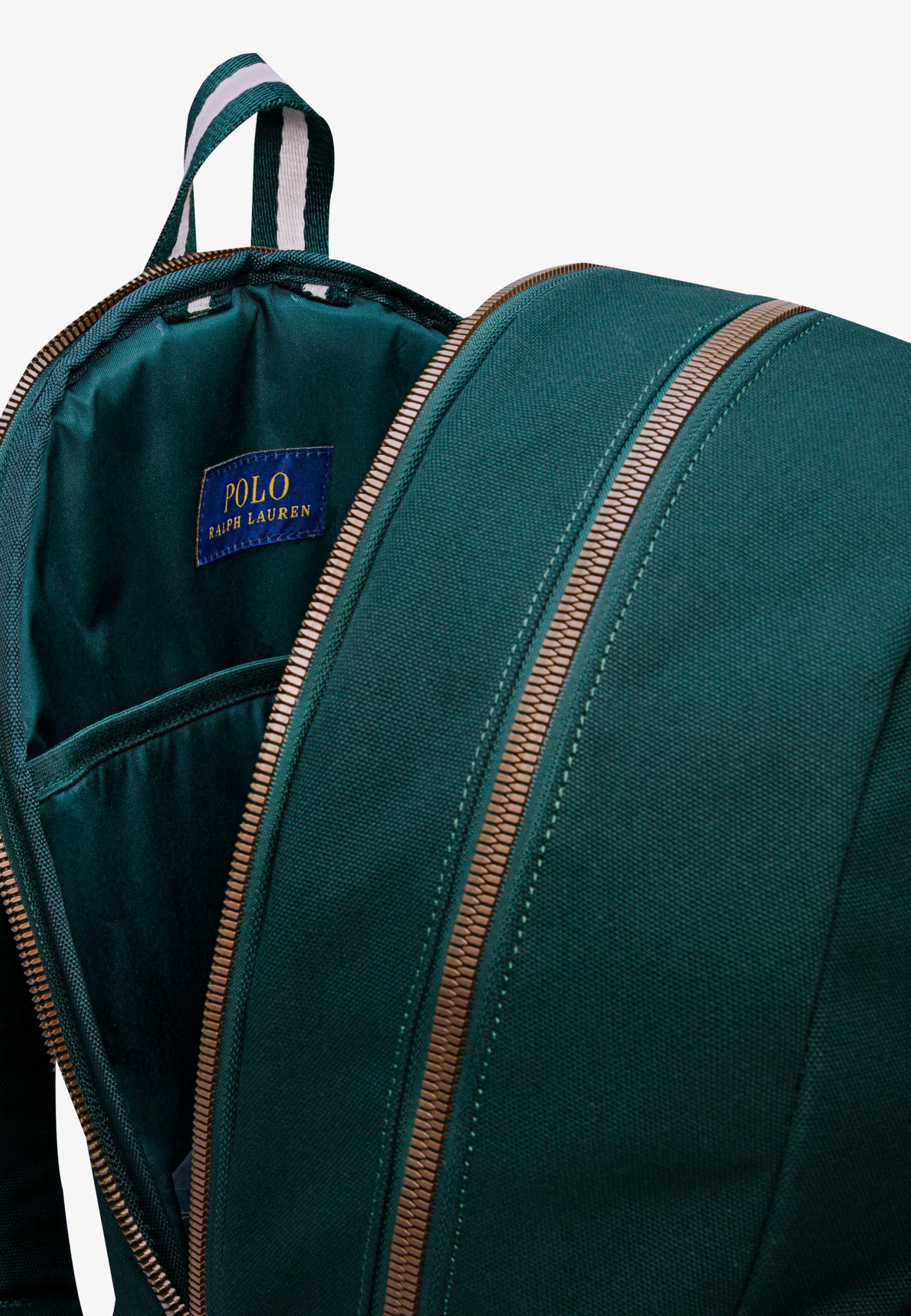 VARSITY BACKPACK UNISEX - Ryggsekk - moss agate/creamPolo Ralph Lauren