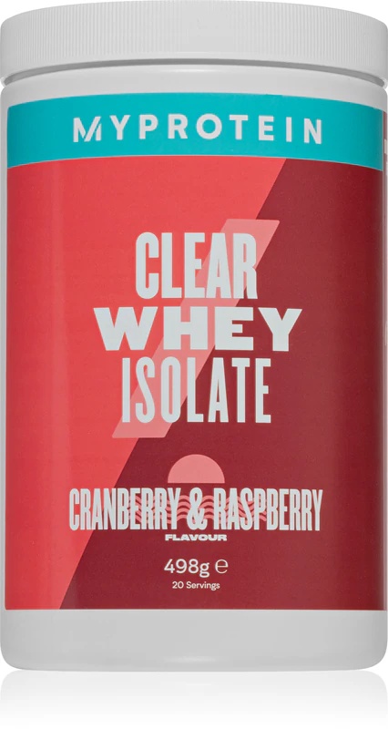 „MyProtein Clear Whey Isolate“ – maisto papildas, išrūgų baltymų hidrolizatas