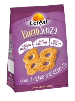 CEREAL Cèrèal Buoni Boekweit glutenvrij 200 g
