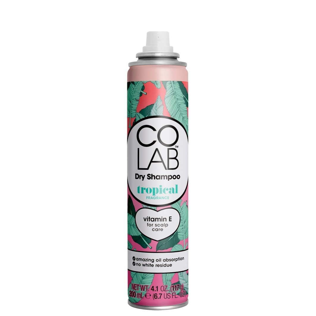 Champú seco tropical Colab - 200 ml
