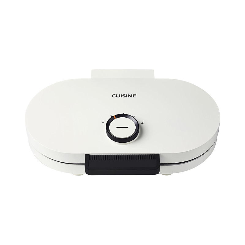Cuisine vaffeljern 1200 W, dobbelt, Cuisine