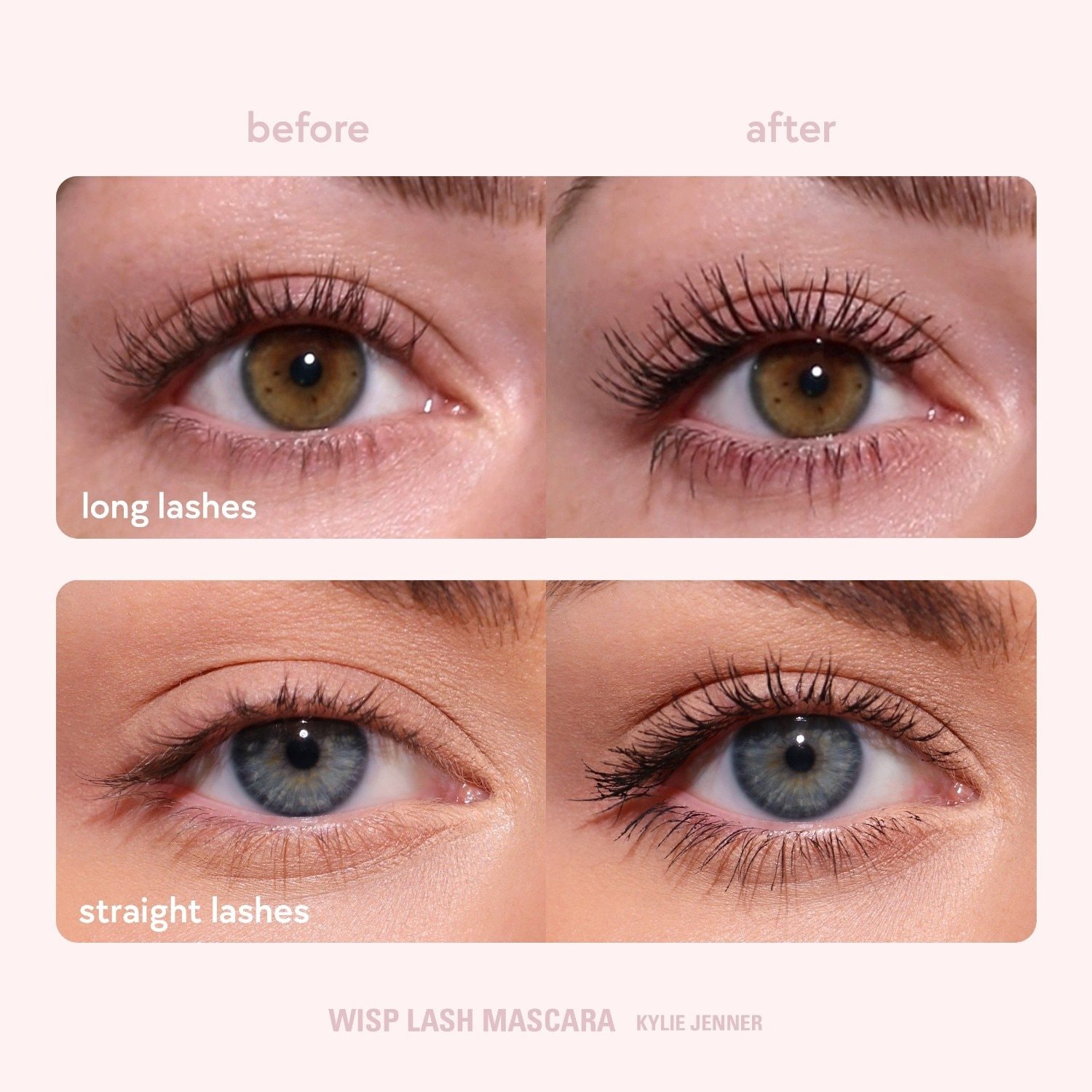 KYLIE COSMETICS Maskara za trepavice Wisp - Crna, 12 ml - 12 ml