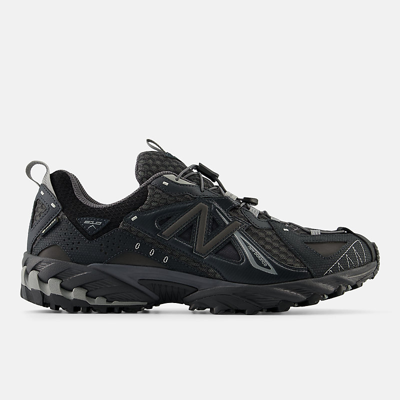Męskie buty New Balance 610Xv1 - Phantom z magnesem iw kolorze Shadow Grey