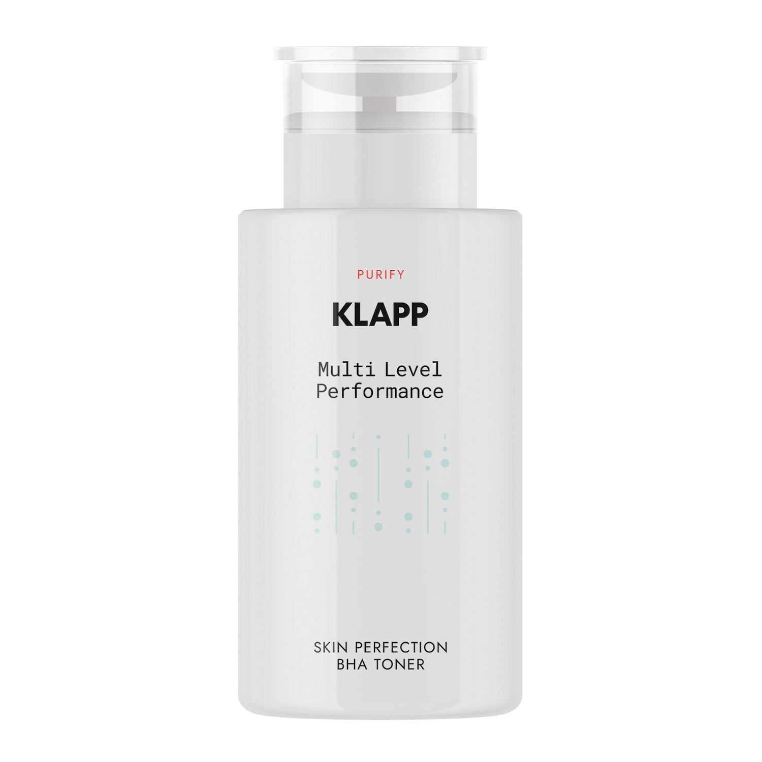Klapp Toner Multi Level Performance Cleansing Triple Action Skin Perfection BHA Toner - 200 ml
