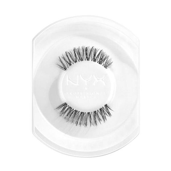 Jumbo Lash Fringe Glam Veganska Lösögonfransar| 1UD