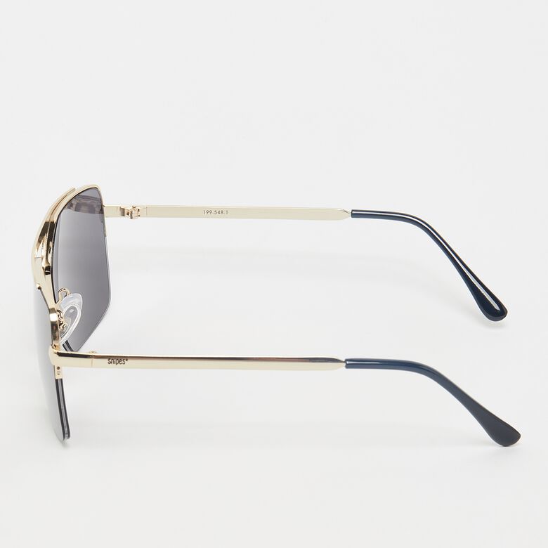 Frameless sunglasses - gold, pink