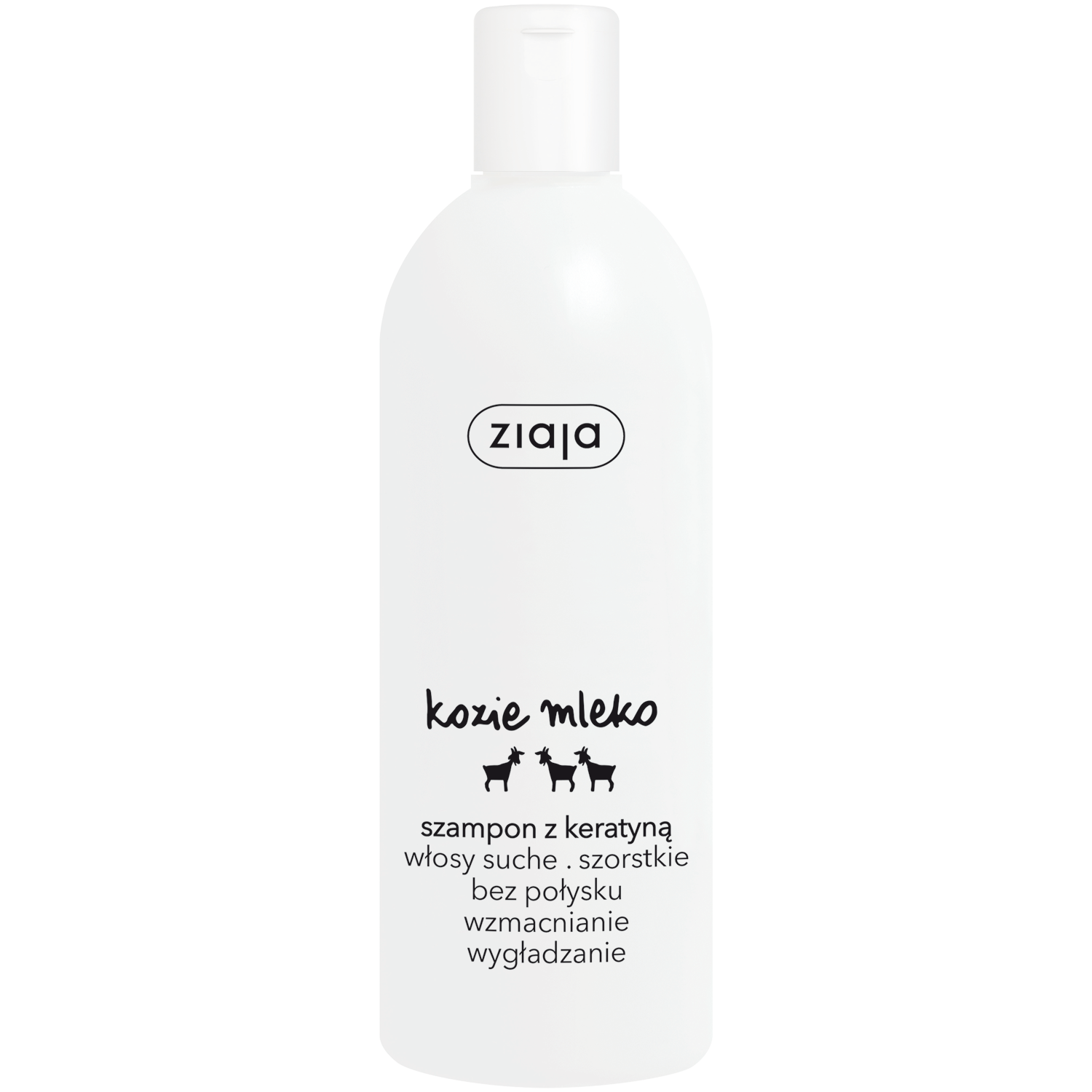 Lait de chèvre Ziaja